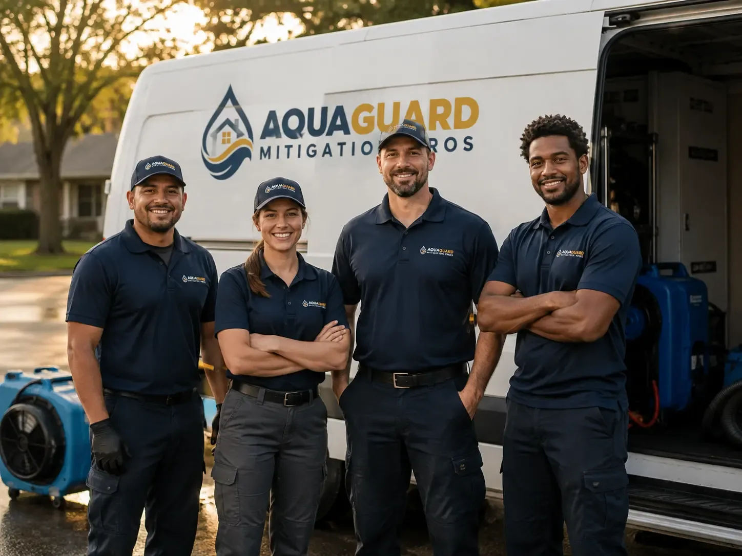 Water Damage Mitigation company in Cecil, WI